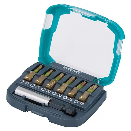 Wolfcraft  Bit-Box Torx