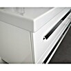 Lanzet K1 Waschtischunterschrank (89,2 x 44,3 x 48,3 cm, Eiche Maron) | BAUHAUS