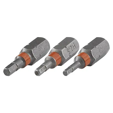 Wolfcraft  Bit-Set Innensechskant