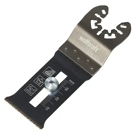Wolfcraft  Tauchsägeblatt Pro mit Tiefenanschlag