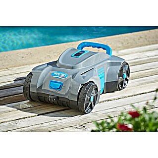 Malibu Poolroboter Akku (Akkubetrieben, Passend für: Pools mit Grundfläche bis 100 m², Filterleistung: 4.800 l/h)