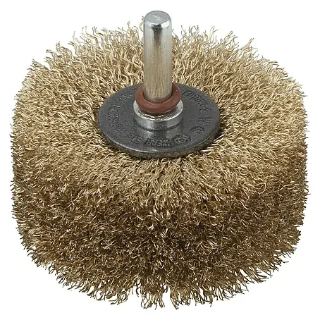 Wolfcraft  Holz-Strukturbürste