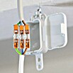 Wago Durchgangsklemme 221-2411 mit Hebeln (12 Stk., 0,2 mm² - 4 mm²) | BAUHAUS
