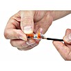 Wago Durchgangsklemme 221-2411 mit Hebeln (12 Stk., 0,2 mm² - 4 mm²) | BAUHAUS