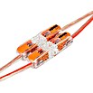 Wago Durchgangsklemme 221-2411 mit Hebeln (12 Stk., 0,2 mm² - 4 mm²) | BAUHAUS