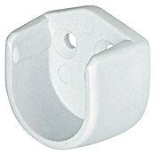 Suki Soporte de barra para ropa (Diámetro cilindro: 18 mm, Plástico, 2 ud.) | BAUHAUS