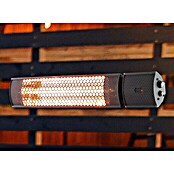 Starlyf Wandheizstrahler Radiant Heater (2.000 W, IP65, Außen, Schwarz) | BAUHAUS