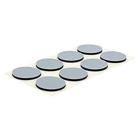 Wagner System Möbelgleiter (Durchmesser: 17 mm, Kleben, 16 Stk., Kunststoff)
