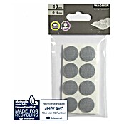 Wagner System Softpads (Ø x H: 19 x 4 mm, 16 Stk., Grau, Kleben) | BAUHAUS