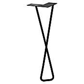 Wagner System Möbelfuß Hairpin Twist (Höhe: 40 cm, Stahl, Schwarz) | BAUHAUS