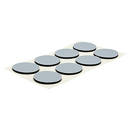 Wagner System Möbelgleiter (Durchmesser: 20 mm, Kleben, 16 Stk., Kunststoff)