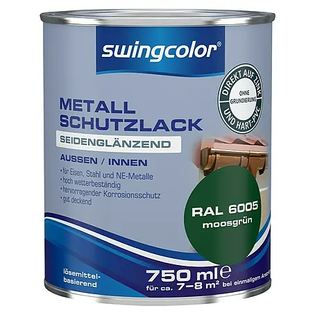 swingcolor  Metall-Schutzlack