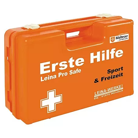 Leina-Werke  Erste-Hilfe-Koffer Pro Safe Sport & Freizeit