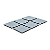 Wagner System Möbelgleiter (L x B x H: 25 x 25 x 1,5 mm, Kleben, 12 Stk.) | BAUHAUS