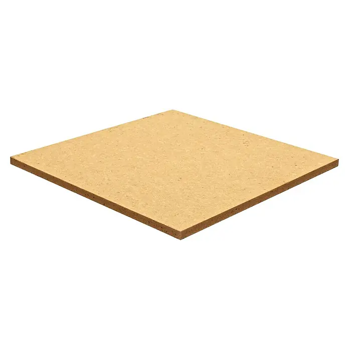 Wagner System Möbelgleiter - L x B x H: 100 x 100 x 3 mm, Kleben, 1 Stk. - MDF-Platte: Eine hochwertige, vielseitige Holzwerkstoffplatte für Möbelbau und Innenausbau, ideal für glatte Oberflächen und präzise Bearbeitung.