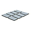 Wagner System Möbelgleiter (16 x 26 mm, Kleben, 16 Stk.) | BAUHAUS