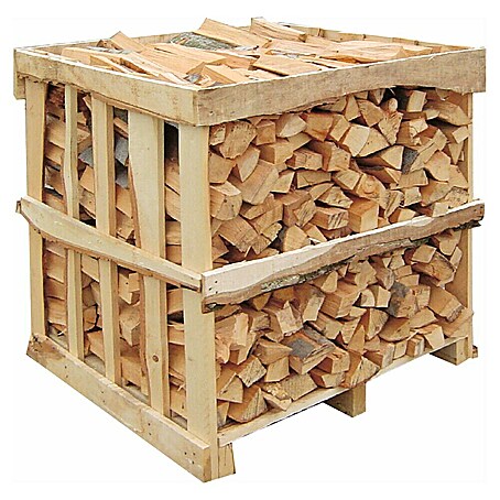 Kaminholz Halbtrocken (0,9 m³)