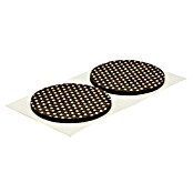 Wagner System Anti-Rutsch-Pad (Ø x H: 40 x 3 mm, Braun/Beige, Kleben, 4 Stk.) | BAUHAUS