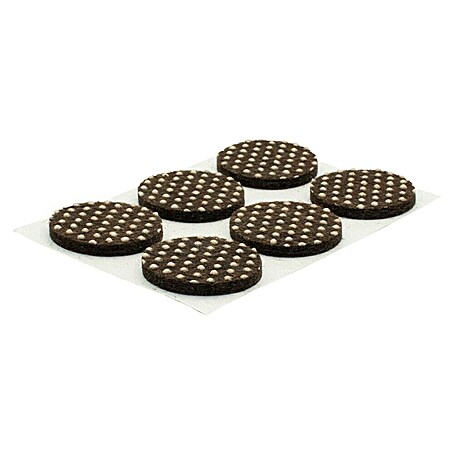 Wagner System Anti-Rutsch-Pad (Durchmesser: 22 mm, Kleben, 12 Stk.)