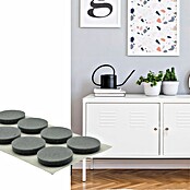 Wagner System Softpads (Ø x H: 19 x 4 mm, 16 Stk., Grau, Kleben) | BAUHAUS