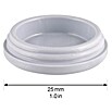 Wagner System Möbelgleiter-Set (Durchmesser: 25 mm, 8 Stk.)