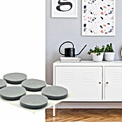 Wagner System Softpads (Ø x H: 22 x 4 mm, 12 Stk., Grau, Kleben) | BAUHAUS