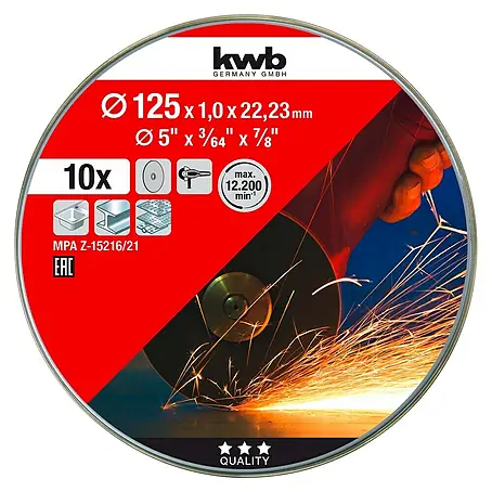 KWB  Disco de corte