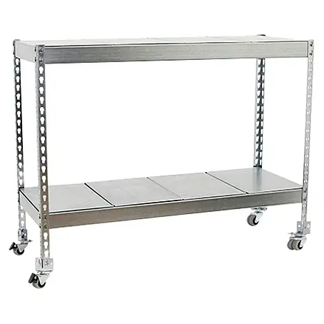 Simonrack Simontaller Metallregal Ecoforte Metall Mobil