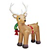 Tween Light Figura LED navideña Reno (175 x 56 x 213 cm, Multicolor, Funcionamiento en red, LED) | BAUHAUS