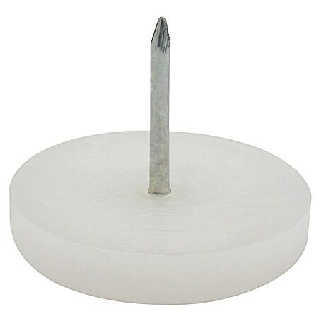 Wagner System Möbelgleiter (Kunststoff, Durchmesser: 30 mm, 4 Stk.)
