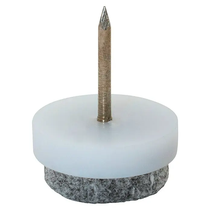 Wagner System Filzgleiter - Durchmesser: 17 mm, Nageln - Dieser Gleiter mit Nagel ist ideal, um Möbel vor Kratzern zu schützen und gleichzeitig den Boden zu schonen.