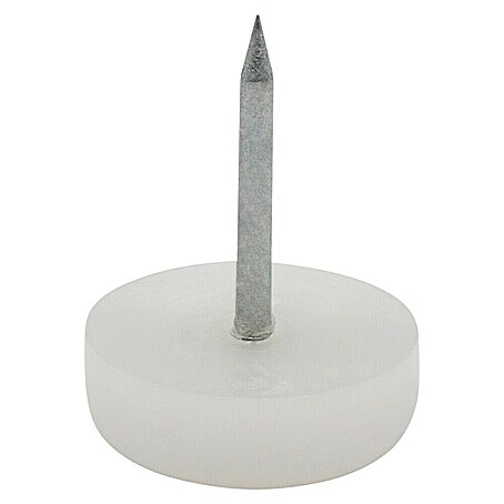 Wagner System Möbelgleiter (Kunststoff, Durchmesser: 18 mm, 4 Stk.)