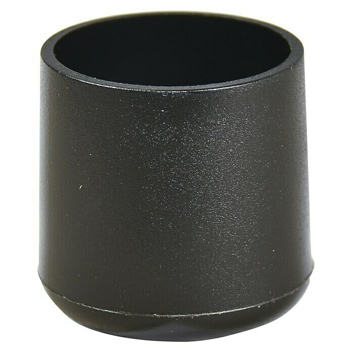 Wagner System Rohrkappen (Durchmesser: 22 mm, 4 Stk., Schwarz)