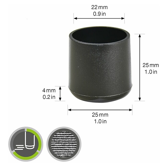 Alu Lenker Motorrad 75cm - Goldener Cross Lenker 22mm Durchmesser