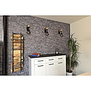 Egger Wandpaneel DecoWall (Narva Schiefer, 1.250 x 660 x 12 mm, 3 Stk.)