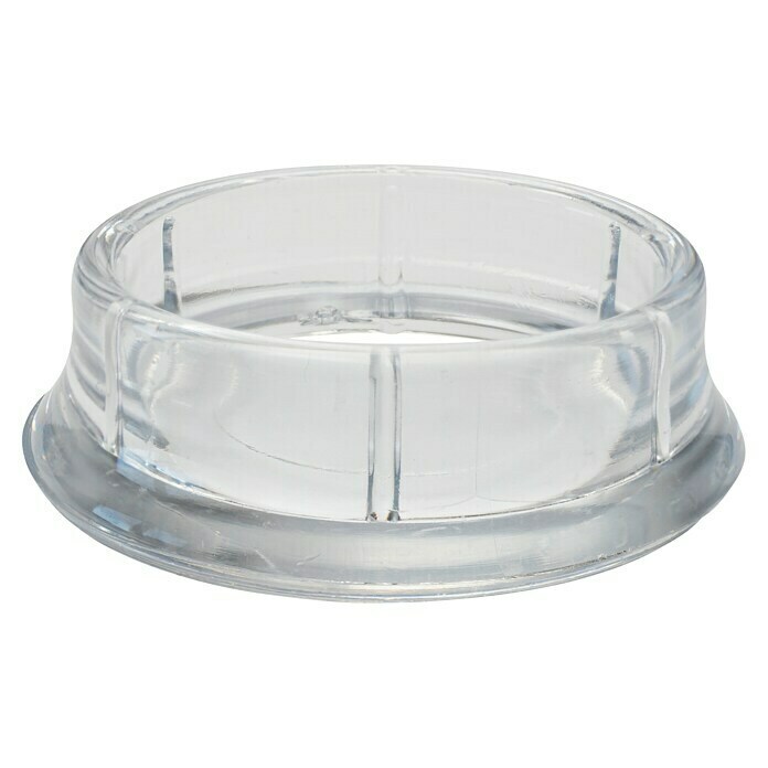 Wagner System Möbeluntersetzer (Durchmesser: 33 mm, 4 Stk., Transparent)