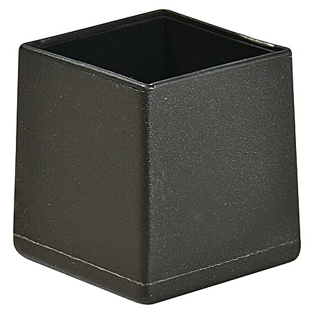 Wagner System Rohrkappen (20 x 20 mm, 4 Stk., Schwarz)