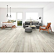 Krono Original Laminat Atlantic 12 Iceberg Oak (1.288 x 195 x 12 mm, Landhausdiele, Iceberg Oak) | BAUHAUS