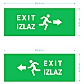 Green Tech Zidna LED svjetiljka Panik ELX-3W-NW  () | BAUHAUS