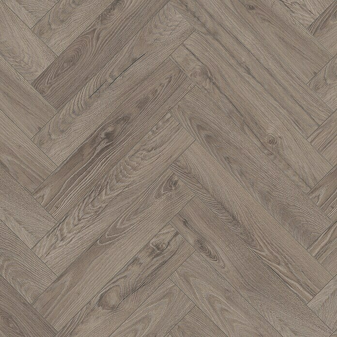 Krono Original Laminatmuster Herringbone Rutherford Oak (297 x 126 x 8 mm, Landhausdiele, Rutherford Oak) | BAUHAUS