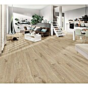 Krono Original Laminat Organic Classic Eurus Oak (1.288 x 195 x 8 mm, Landhausdiele, Eurus Oak) | BAUHAUS