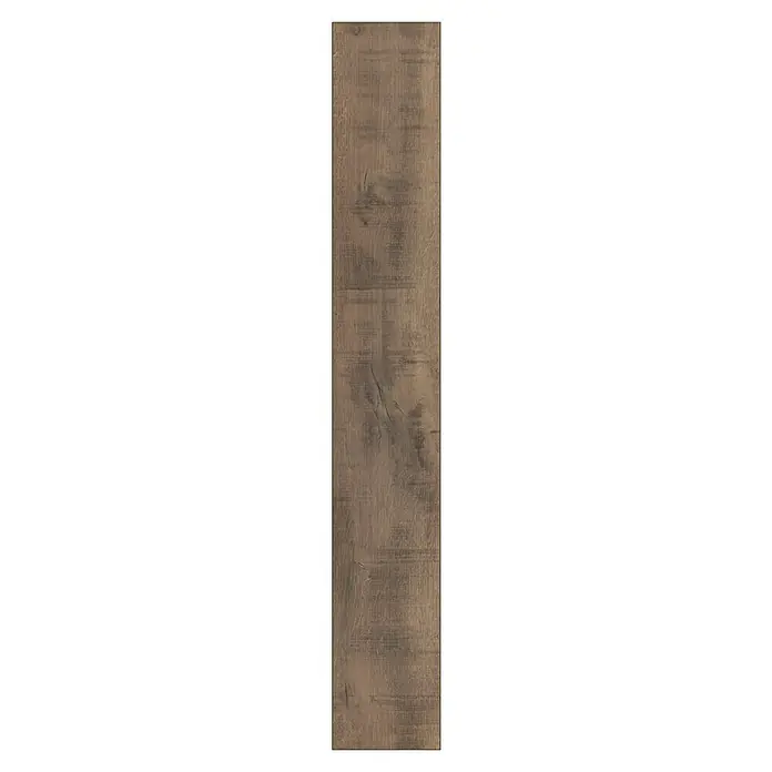 Krono Original Laminat Atlantic 8 - Antique Volcano Oak, Landhausdiele, 1.285 x 192 x 8 mm - Nahaufnahme eines Holzmusters, das eine natürliche Textur und Maserung des Produkts hervorhebt.