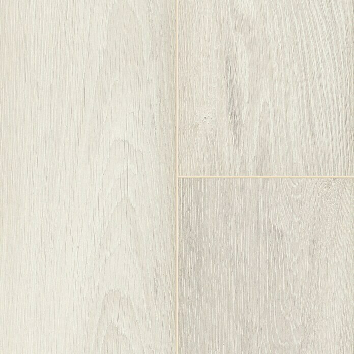 Krono Original Laminat Atlantic 12 Iceberg Oak (1.288 x 195 x 12 mm, Landhausdiele, Iceberg Oak) | BAUHAUS