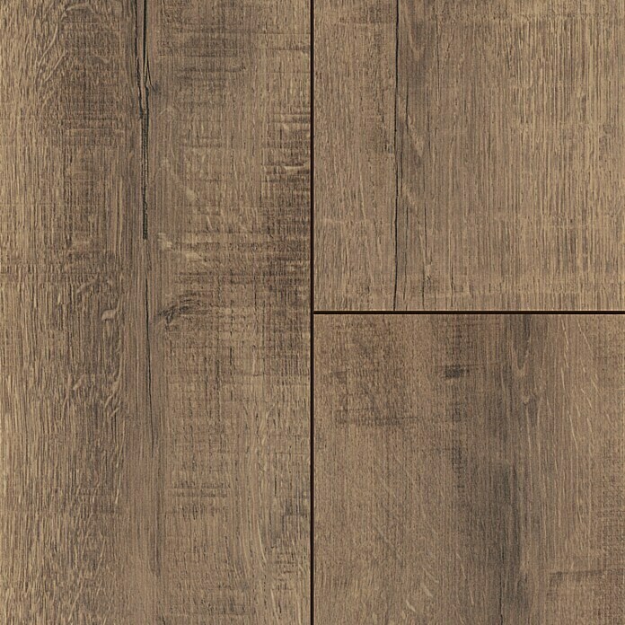 Krono Original Laminat Atlantic 8 Antique Volcano Oak (1.285 x 192 x 8 mm, Landhausdiele, Antique Volcano Oak) | BAUHAUS