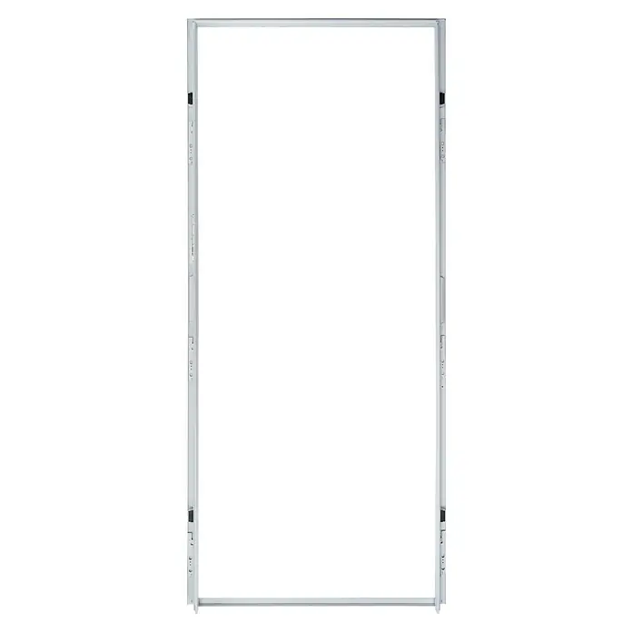 Hörmann Eckzarge - 87,5 x 200 cm - Weißer Türrahmen, ideal für moderne Inneneinrichtungen. Bietet Stabilität und Stil für jedes Zuhause oder Büro. Robuste Bauweise garantiert Langlebigkeit.