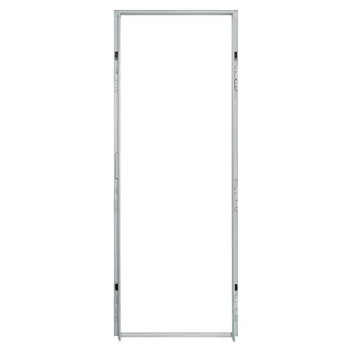 Hörmann Eckzarge - 75 x 200 cm - Bild eines weißen Türrahmens, ideal für Neubau oder Renovierung, um Ihrem Zuhause einen modernen und stilvollen Look zu verleihen.