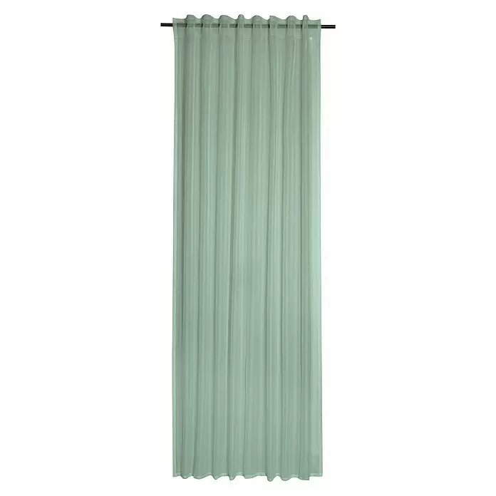 Elbersdrucke Schlaufenbandschal PureB x H: 140 x 255 cm, 100 % Polyester, Grün