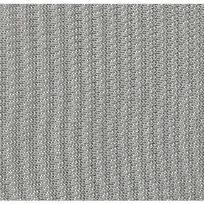 Elbersdrucke Schlaufenbandschal Pure - B x H: 140 x 255 cm, 100 % Polyester, Grau - Nahaufnahme eines grauen Textilgewebes, das durch seine feine, rasterartige Struktur eine dezente Eleganz ausstrahlt. Ideal für moderne Designs.