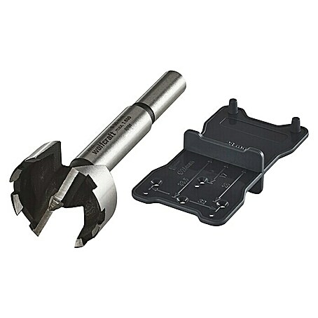 Wolfcraft Forstnerbohrer-Set (2 -tlg., Durchmesser Schaft: 10 mm)