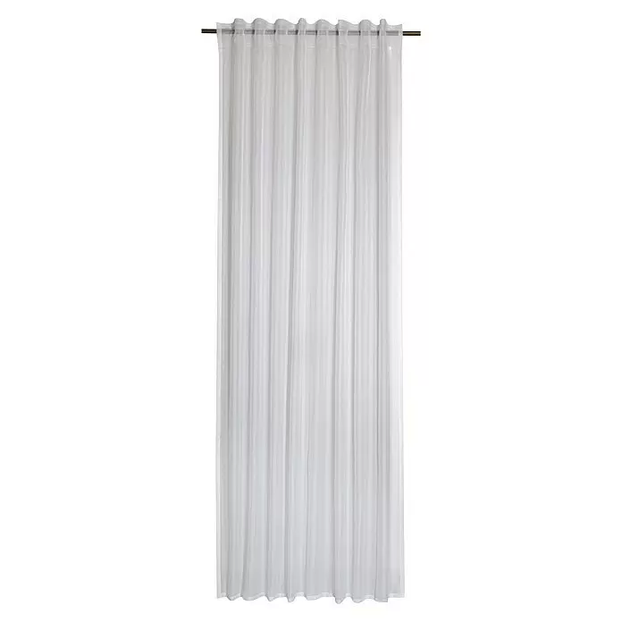 Elbersdrucke Schlaufenbandschal PureB x H: 140 x 255 cm, 100 % Polyester, Weiß